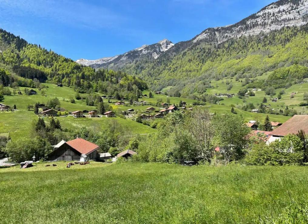 Le Chalet Des Reves - La Roche Blanche Entremont المظهر الخارجي الصورة